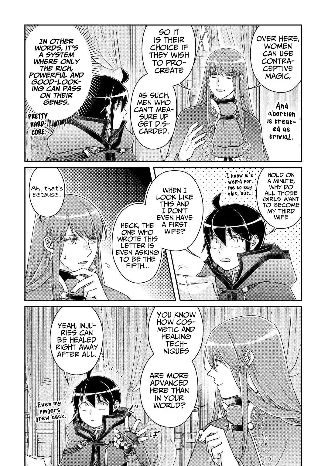 Tsuki ga Michibiku Isekai Douchuu Chapter 79 3